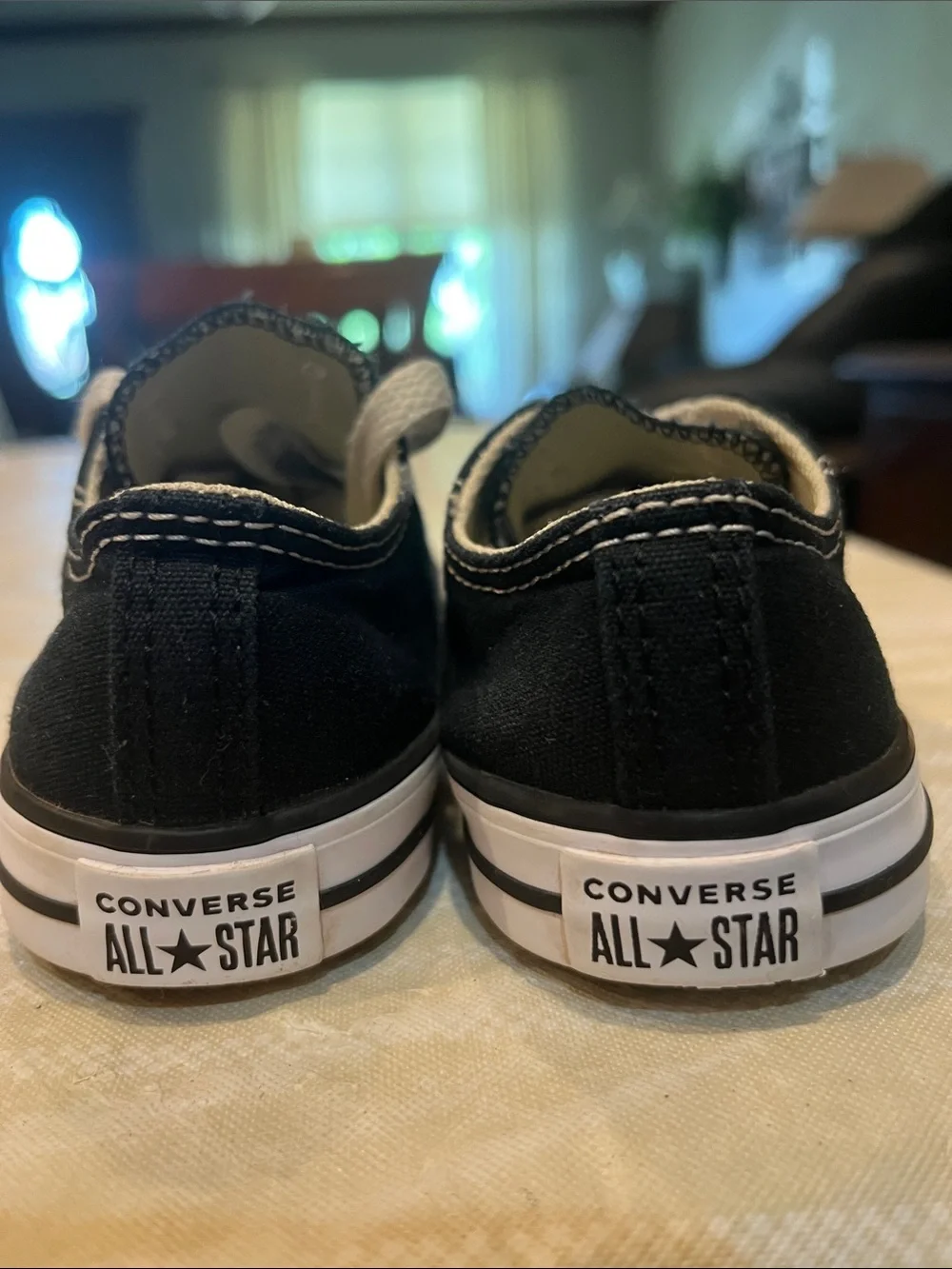 Converse All Star Kids Black Sneaker size 9